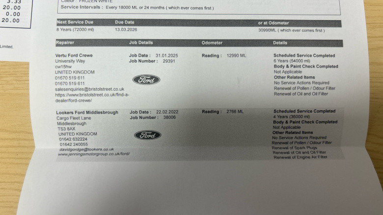 Ford Fiesta Vignale 1.0 EcoBoost 5dr Petrol Hatchback